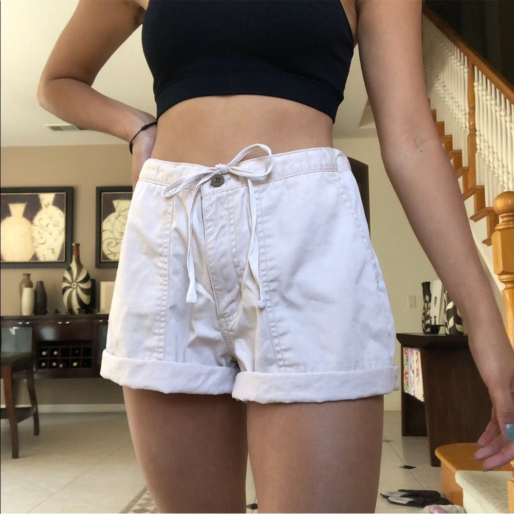 vintage guess khaki shorts
